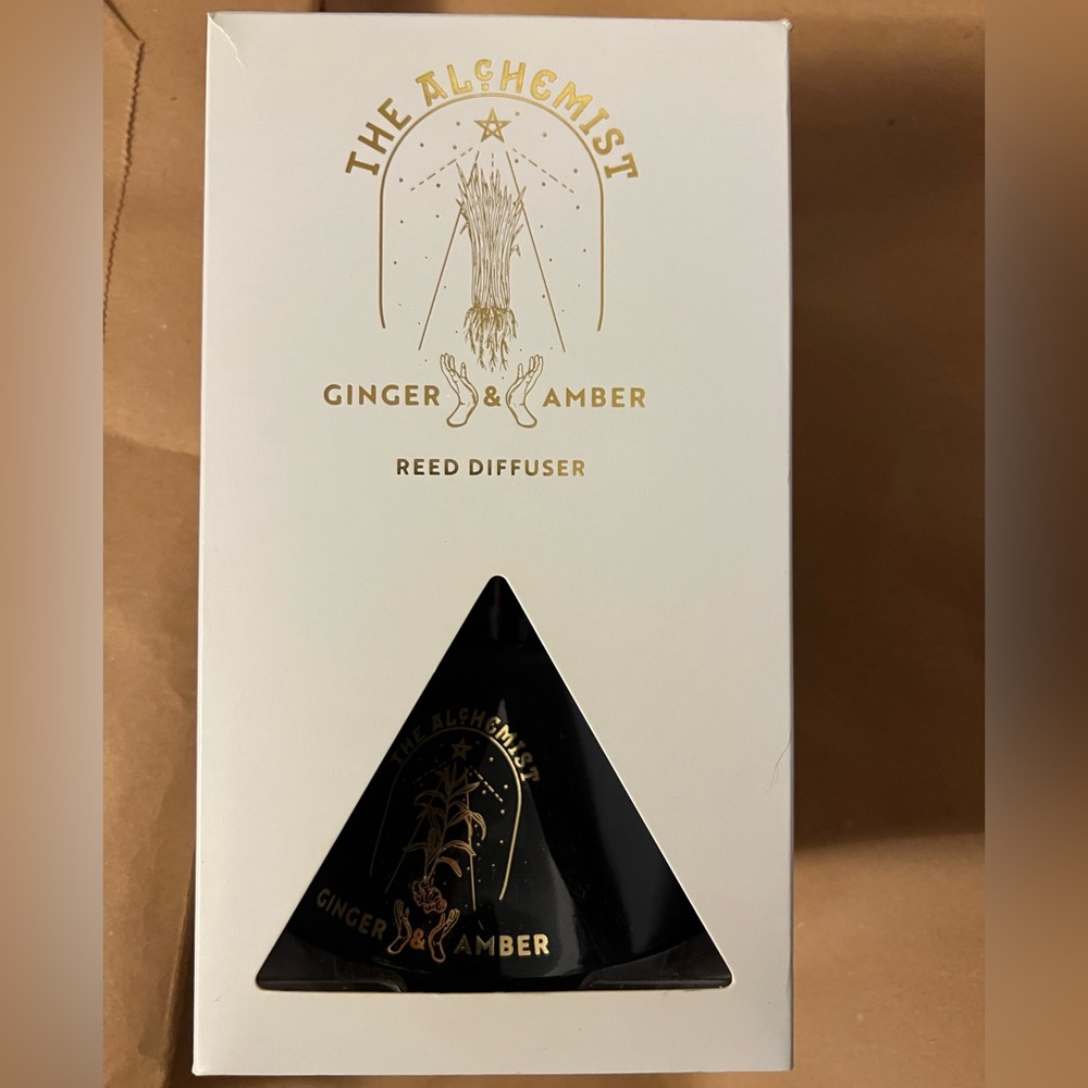 The Alchemist Ginger & Amber Reed Diffuser